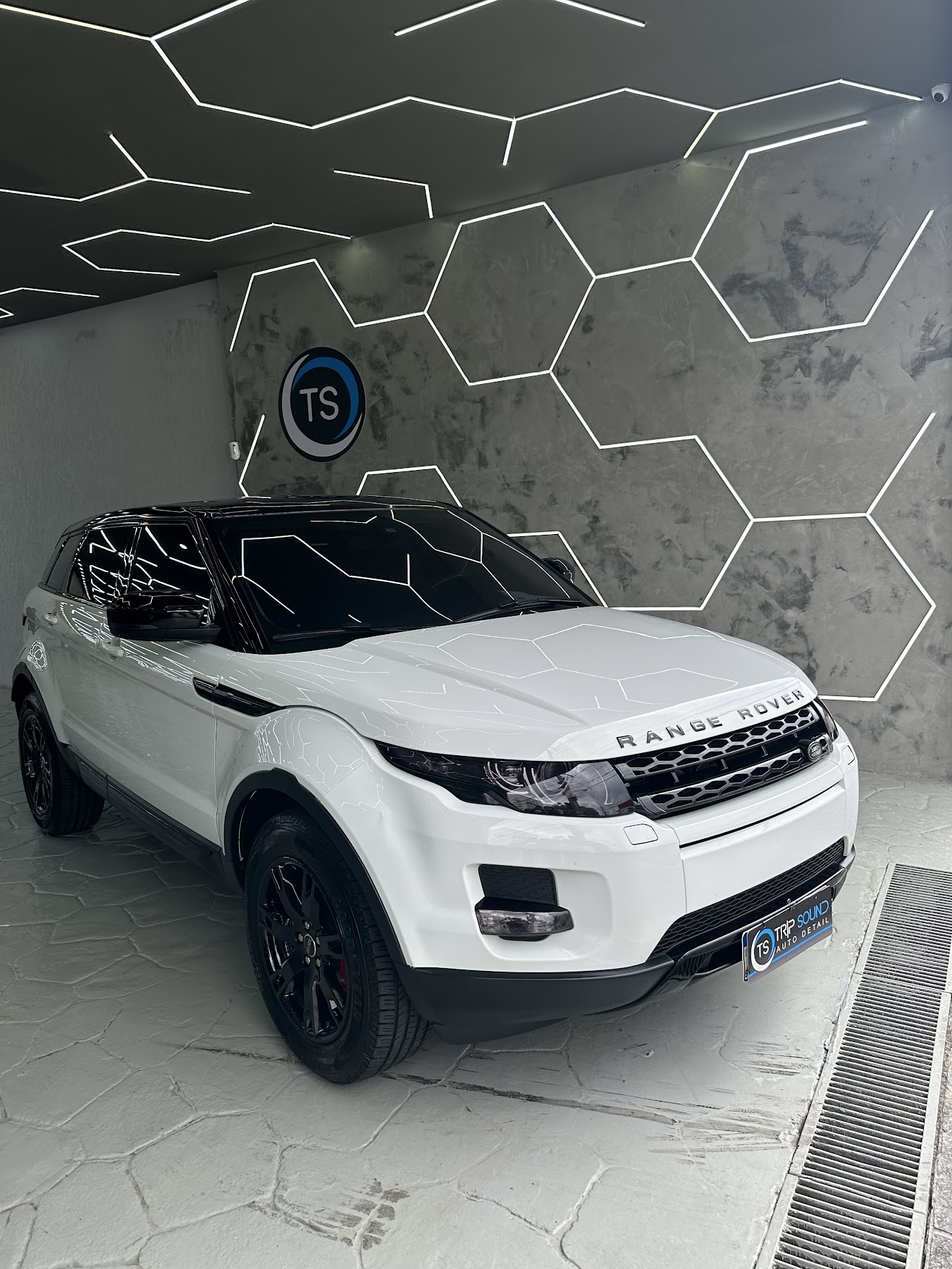 Range Rover com insulfilm