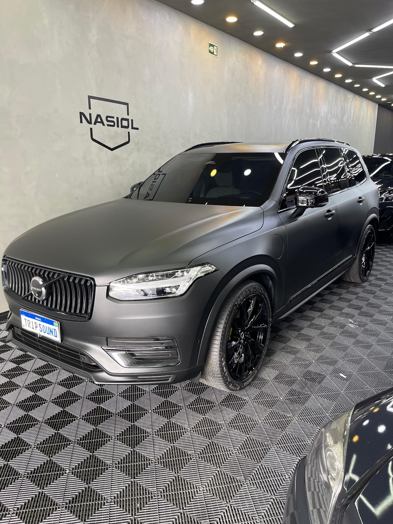 Volvo com película 3M